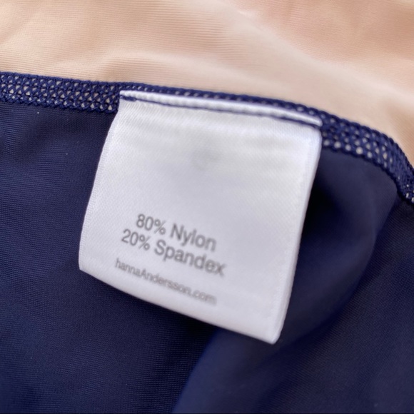 Hanna Andersson Girl’s Rashguard Swim Top - Picture 7 of 8